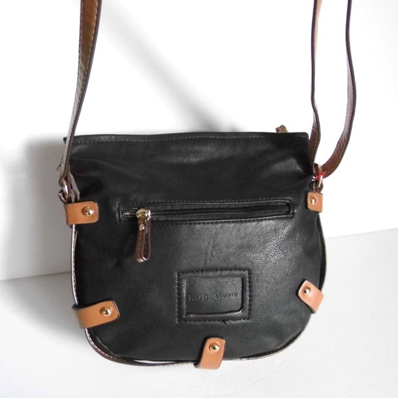 KGB Shoulder bag Black crossbody purse NWT - Picture 4 of 7